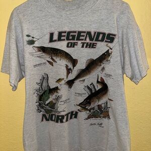 Vintage Style Fishing Shirt